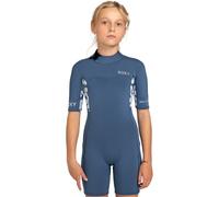 Roxy - 2.0 Swell S Girl Ss Bz Qloc - Combinaison de surf enfant Wild Wind Drifter Floral - 8G