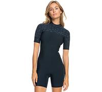 Roxy 2.0 Swell Series SS BZ QLOCK Combinaisons humides pour Femmes, Black, 10