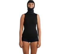 Roxy 2025 Swell Natural Gilet à capuche pour femme Noir 2 mm