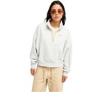 Roxy 2026 Femmes Everfree Haut Col Sweatshirt ERJFT05137 - Light Grey Heather