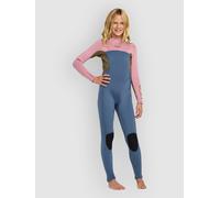 Roxy Prologue 3/2 Mm Junior Long Sleeve Back Zip Neoprene Suit Rose 12 Years Fille