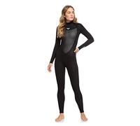 Roxy 3/2 Prologue Femme BZ FLT Combinaison néoprène, Black, FR : S (Taille Fabricant : 8)