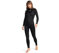 Roxy 3/2 Prologue Women Back Zip Full Suit 2025 Black