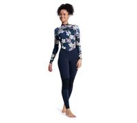 Roxy - 3/2 Swell Natural Bz Full - Combinaison de surf femme Flower - XXS