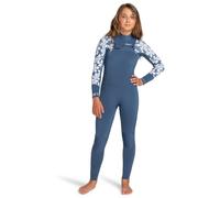 Roxy 3/2 Swell Series Girl FZ GBS Combinaisons humides Fille, Wild Wind Drifter Floral, L