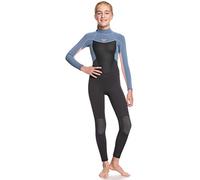 Roxy 3/2mm Prologue - Back Zip Wetsuit for Girls 8-16 - Combinaison Back Zip - Fille 8-16 Ans - 2G - Multi-Couleurs