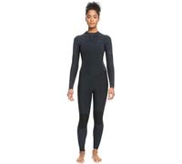 Roxy 3/2mm Swell Series 2022 - Back Zip Wetsuit for Women - Combinaison Back Zip - Femme - 8T - Noir