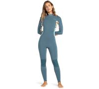 Roxy - 4/3 mm Swell Series 2022 Back Zip GBS - Combinaison de surf femme Starglazer - 2