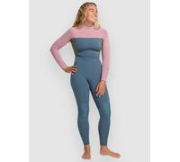 Combinaison intégrale Roxy Prologue+ Back Zip 4/3 mm bleu rose femme - M
