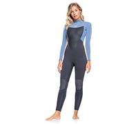 Roxy 4/3 Prologue Women Bz GBS Combinaison de Surf Femme, Black/Grey/Orange, 2