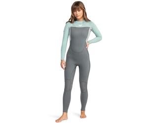 Roxy 4/3 Prologue Women BZ GBS Wetsuits Women's, Ice Green, M