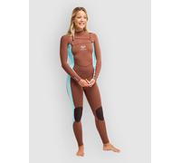 Roxy 4/3 Rise Natural Front Zip Combinaison marron L