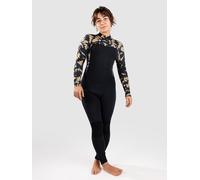 Roxy 4/3 Swell Natural Back Zip Primaloft Combinaison noir M