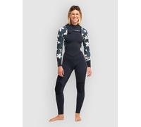 Roxy 4/3 Swell Natural Front Zip Combinaison à motifs M