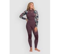 Roxy 4/3 Swell Natural Front Zip Combinaison surf noir L