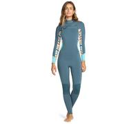 Roxy 4/3 Swell Series FZ GBS Combinaisons humides pour Femmes, STARGLAZER, S