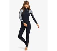Roxy - 4/3mm Swell Series Front Zip GBS - Combinaison de surf femme Egret Mo Rockin Vibes - 4