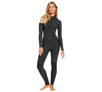 Roxy 5/4/3 Swell Series FZ GBS Combinaisons humides pour Femmes, Black, 10