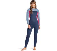 Roxy - 5/4/3mm Swell Series BZ - Combinaison de surf femme Dark Denim - 10