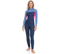 Roxy - 5/4/3mm Swell Series CZ - Combinaison de surf femme Dark Denim - 12