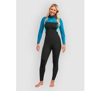 Roxy Prologue+ Combinaison de plongée avec fermeture éclair dans le dos 5/4 mm pour femme Baltique