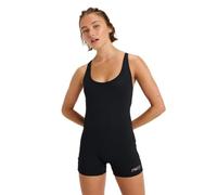 Roxy Active Boyleg - One-Piece Swimsuit for Women - Maillot de Bain Une pièce - Femme - S - Noir
