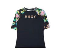 Roxy Active - Lycra Manches Courtes - Filles 6-16 Ans - 14/XL - Noir