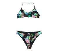 Roxy Active Set - Ensemble Bikini Bralette Deux pièces - Filles 6-16 Ans - 12 - Noir