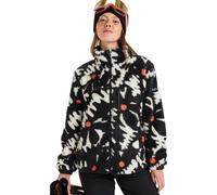 Roxy - Alabama Full Zip Printed - Polaire femme True Black Big Flower - XL