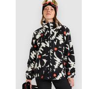 Roxy Alabama Full Zip Printed Veste Polaire noir XL