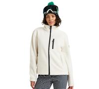 Roxy Alabama Full Zip Solid - Couche intermédiaire Technique - Femme - L - Blanc