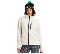 Roxy - Alabama Full Zip Solid Whisper White - M - Polaire