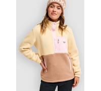 Roxy Alabama Full Zip Fleece Jaune S Femme