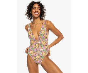 Roxy - All About Sol - Maillot de bain 1 pièce femme Root Beer All About Sol Mini - XS
