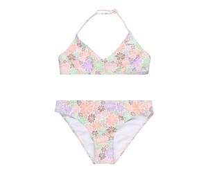 Roxy All About Sol - Triangle Two-Piece Bikini Set for Girls 6-16 - Ensemble de Bikini Triangle - Filles 6-16 Ans - Blanc