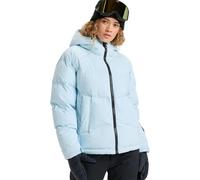 Roxy - Doudoune imperméable en Primaloft® - Alofted Puffy Jacket Ice Blue pour Femme - Taille L - Bleu Bleu L