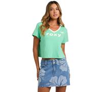 ROXY Always Lucky Te - Femme - Vert - taille M- modèle 2026