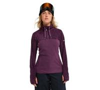 Roxy Sayna Half Zip Fleece Violet XL Femme