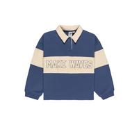 Roxy Iconic Waves Sweatshirt Bleu 14 Years Fille