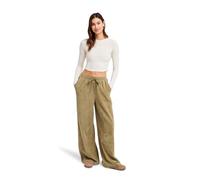 Roxy Pantalon Lekeitio Pant Knit Femme Taille M Vert