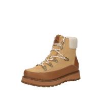 Roxy Après-ski Azelie – Cuir, imperméable et très chaud – Caramel/noisette, Taille 37