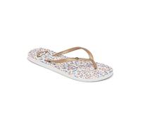 Roxy ARJL100871 femme BERMUDA PRINT, sandale basique, BLANC/IMPRIMER, 36 EU