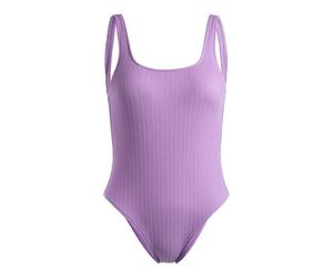 Roxy Aruba - Halter Neck One-Piece Swimsuit for Women - Maillot Une pièce à Nouer - Femme - Violet