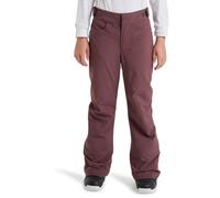 Roxy - Pantalon de ski - Backyard Girl Pant Huckleberry - Taille Enfant 12 ans - Bordeaux Bordeaux 12 ans