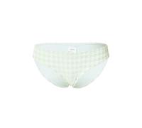 ROXY Bas de bikini 'CHECK IT' menthe / blanc, Taille XS