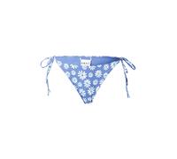 Roxy Printed Essentials - Thong Bikini Bottoms for Women - Bas de Bikini échancré - Femme - S - Bleu