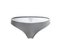 Bas de bikini Roxy Gingham noir blanc femme - XL