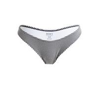ROXY Bas de bikini 'Gingham' anthracite / blanc, Taille XS