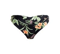 ROXY Bas de bikini 'Pt Beach Classics' anthracite / vert clair / orange, Taille XL