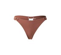 Roxy - Bas de bikini - Roxy Sunshine Cheeky Cappuccino pour Femme - Taille XS - Marron Marron XS